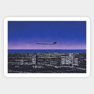 hiroshi nagai Sticker